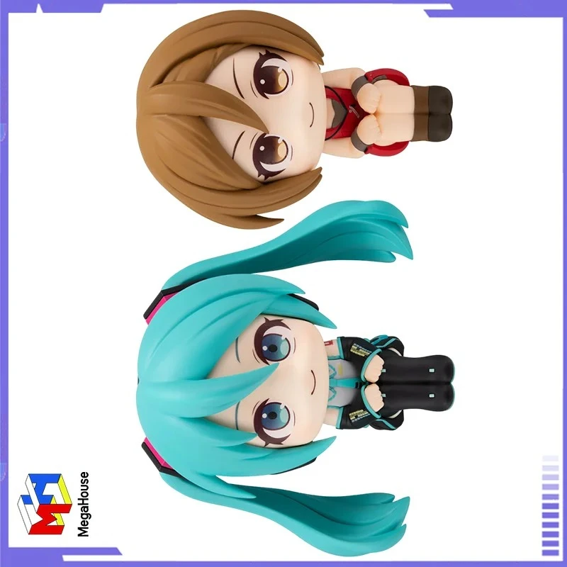 In Stock Genuine Megahouse LookUp Hatsune Miku + MEIKO SET Anime Figure Action Model Collectible Toys Gift
In Stock Genuine Megahouse LookUp Hatsune Miku + MEIKO SET Anime Figure Action Model Collectible Toys Gift