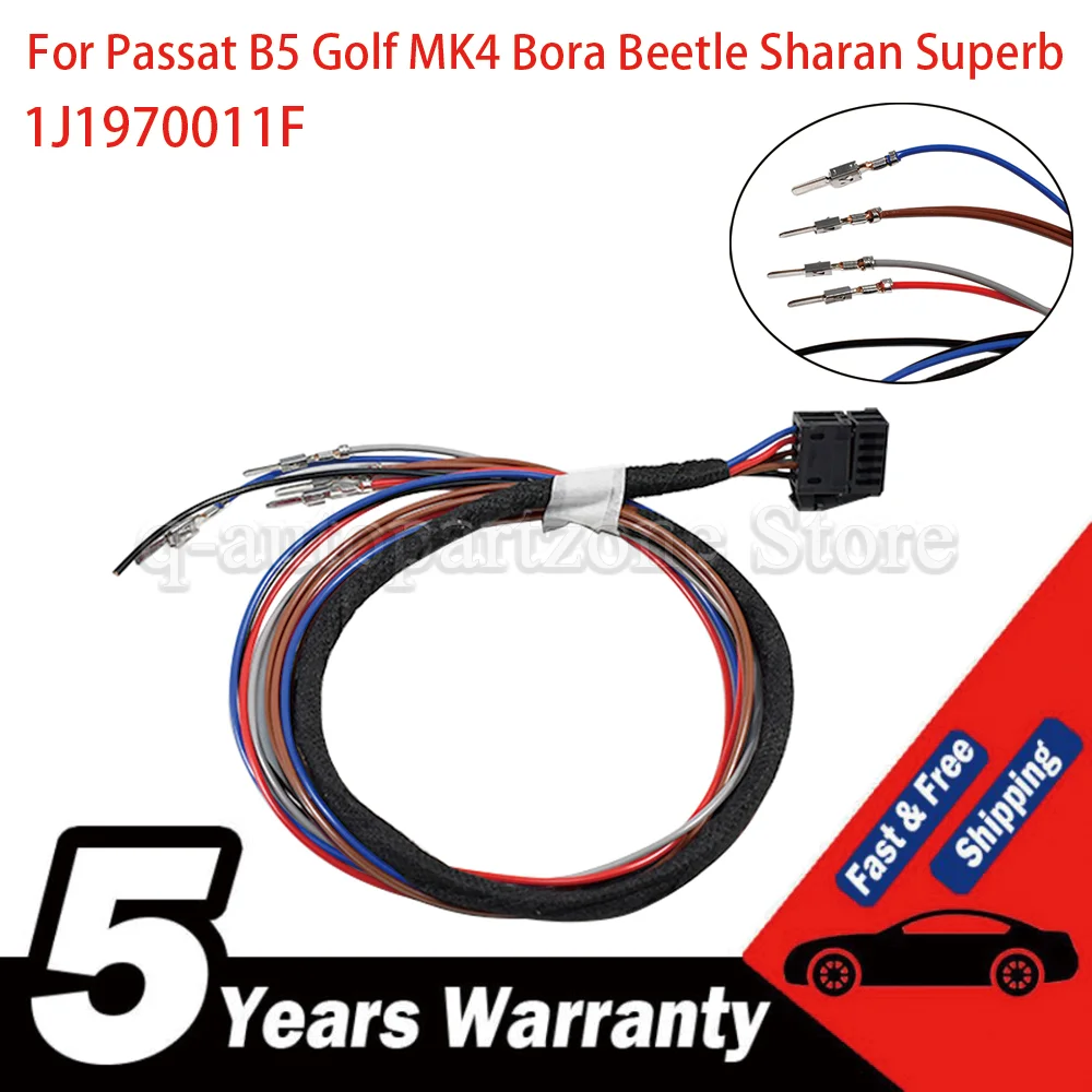 1J1970011F жгут проводов круиз-контроля на рулевом колесе для Passat B5 Golf MK4 Bora Beetle Sharan Superb
1J1970011F жгут проводов круиз-контроля на рулевом колесе для Passat B5 Golf MK4 Bora Beetle Sharan Superb