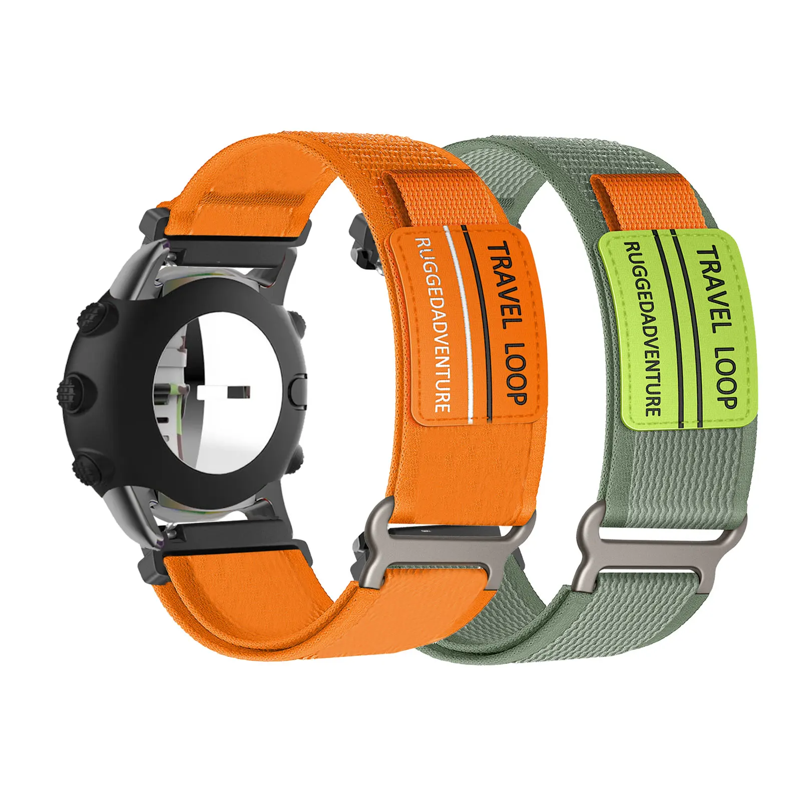 2pcs Nylon Velcro Bands for Suunto CORE Strap
2pcs Nylon Velcro Bands for Suunto CORE Strap