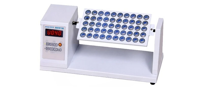 LPMR-E blood mixer, blood collection tube mixer, blood mixer flip digital display adjustable speed
LPMR-E blood mixer, blood collection tube mixer, blood mixer flip digital display adjustable speed