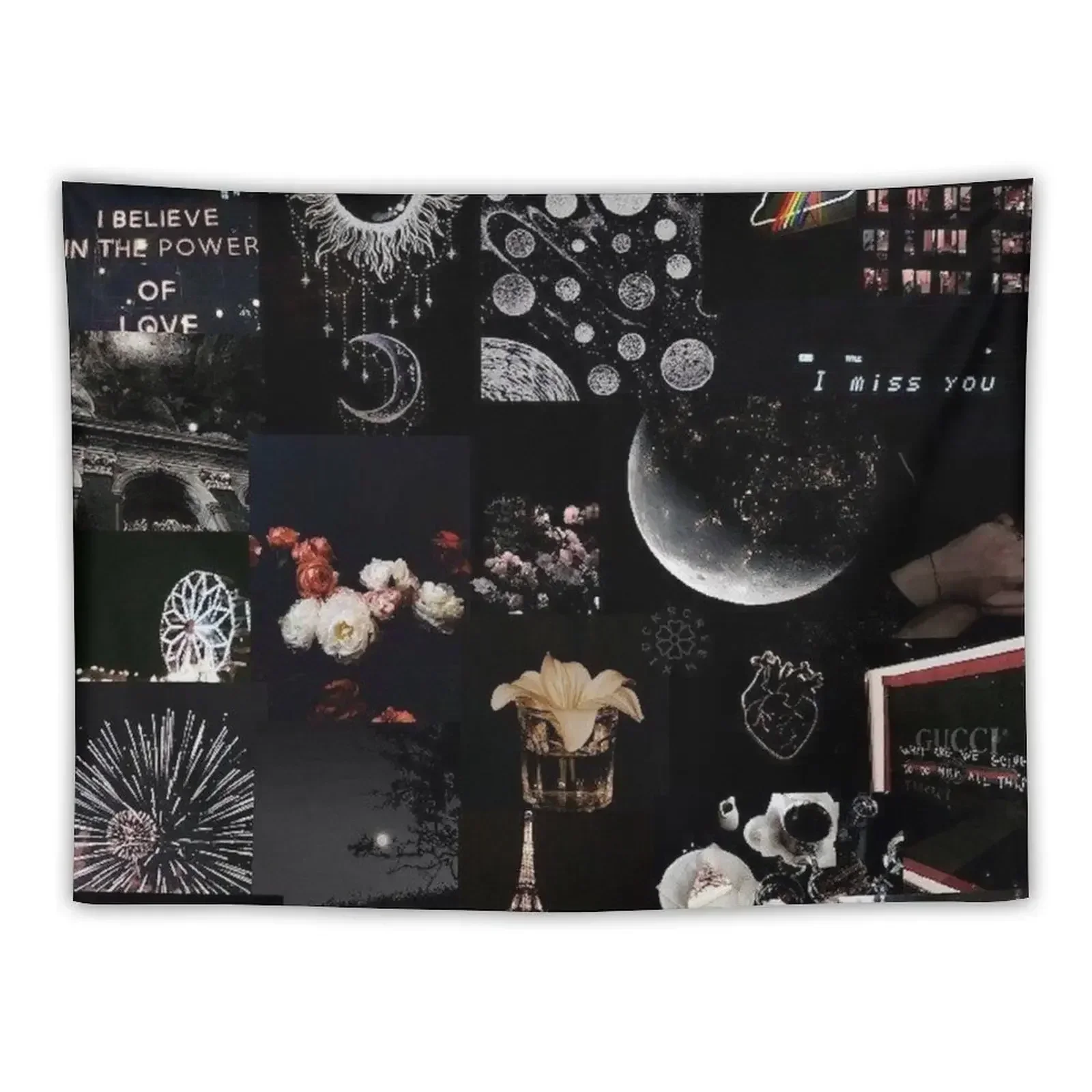 Cool dark collage Tapestry Nordic Home Decor Decorative Wall Outdoor Decor Aesthetic Decoration Tapestry
Cool dark collage Tapestry Nordic Home Decor Decorative Wall Outdoor Decor Aesthetic Decoration Tapestry