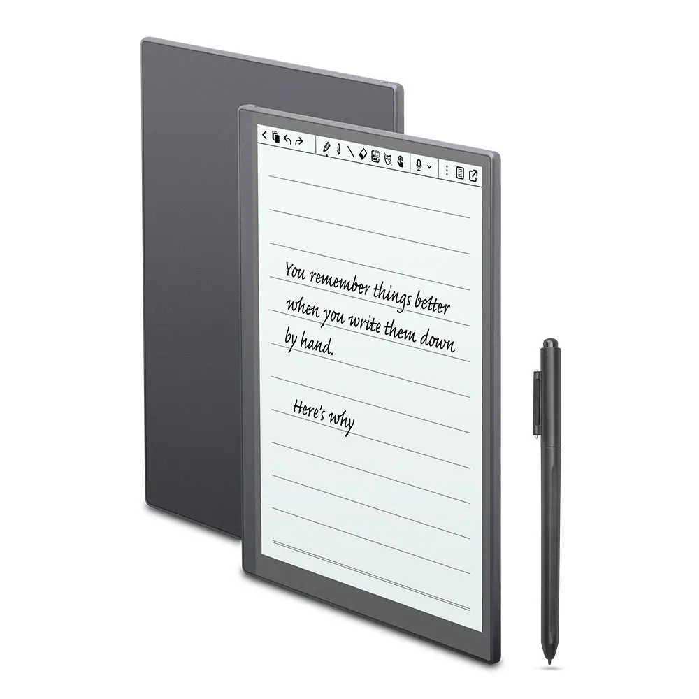 Customized Ereader 10.3" Epaper Tablet 2GB 4GB 64GB E Ink Tablet Ebook Reader Digital Paper Notetaking Tablet With Stylus Pen
Customized Ereader 10.3" Epaper Tablet 2GB 4GB 64GB E Ink Tablet Ebook Reader Digital Paper Notetaking Tablet With Stylus Pen