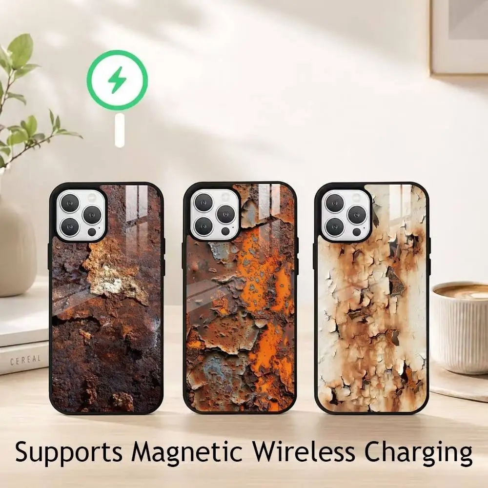 Retro Industrial Rusty Texture Phone Case For iPhone17,16,15,14,13,12,11 Plus,Pro Allows magnetic wireless charging
Retro Industrial Rusty Texture Phone Case For iPhone17,16,15,14,13,12,11 Plus,Pro Allows magnetic wireless charging