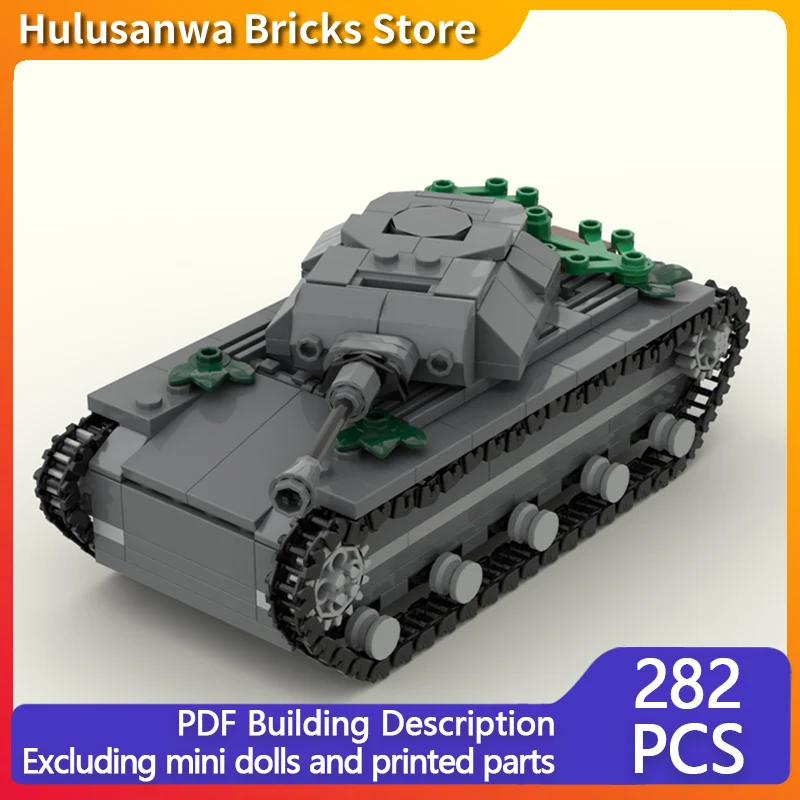 Military Panzer Tanks Model MOC Building Bricks War Equipment Modular Technology Gifts Holiday Assemble Children Toys Suit
Military Panzer Tanks Model MOC Building Bricks War Equipment Modular Technology Gifts Holiday Assemble Children Toys Suit