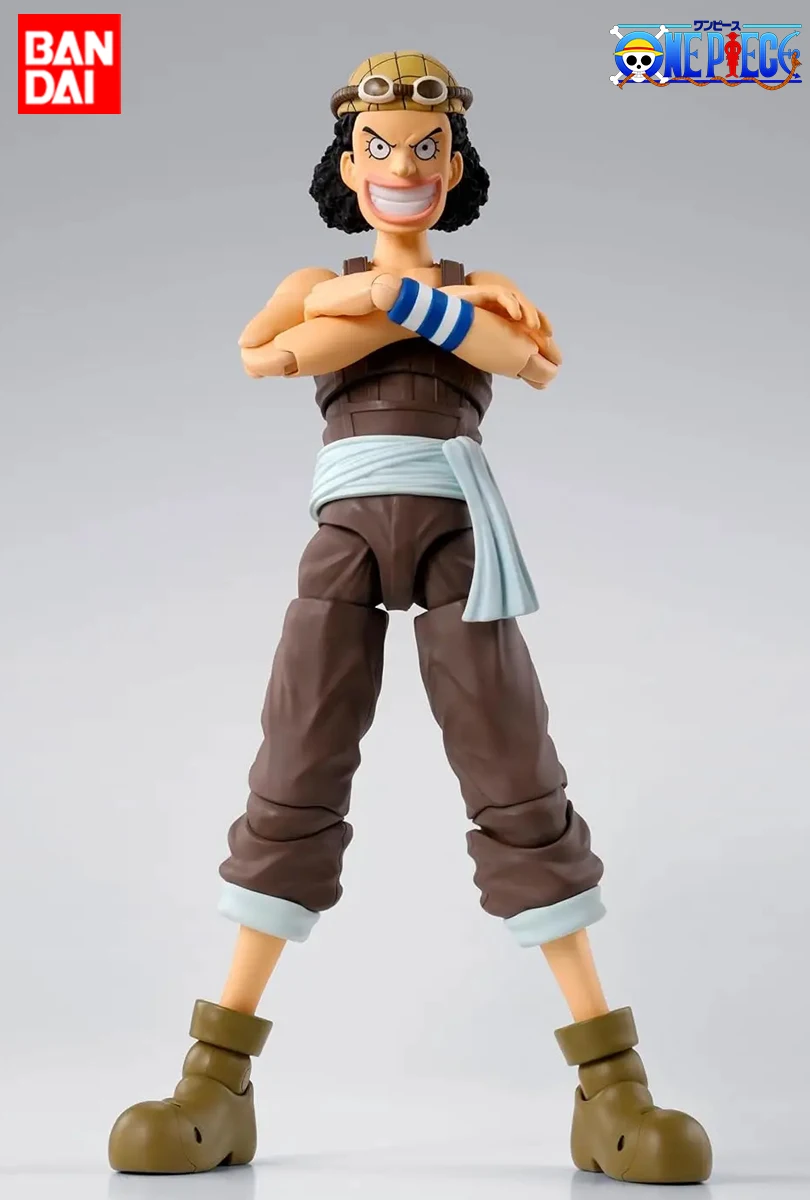 Bandai One Piece Usopp Dawn of Adventure Action Figure Model Toy
Bandai One Piece Usopp Dawn of Adventure Action Figure Model Toy