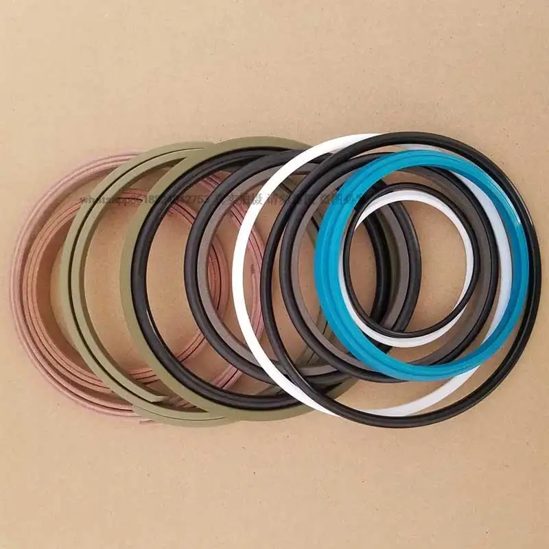 High quality excavator high-pressure oil seal for R944C boom oil cylinder repair kit
High quality excavator high-pressure oil seal for R944C boom oil cylinder repair kit