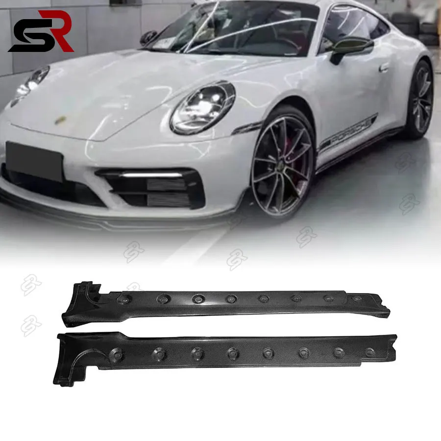 Для Porsche 911 992 2022 + боковая юбка из углеродного волокна, фартук, разделитель, фасция, автомобильный Стайлинг, автомобильные аксессуары, комплекты кузова
Для Porsche 911 992 2022 + боковая юбка из углеродного волокна, фартук, разделитель, фасция, автомобильный Стайлинг, автомобильные аксессуары, комплекты кузова