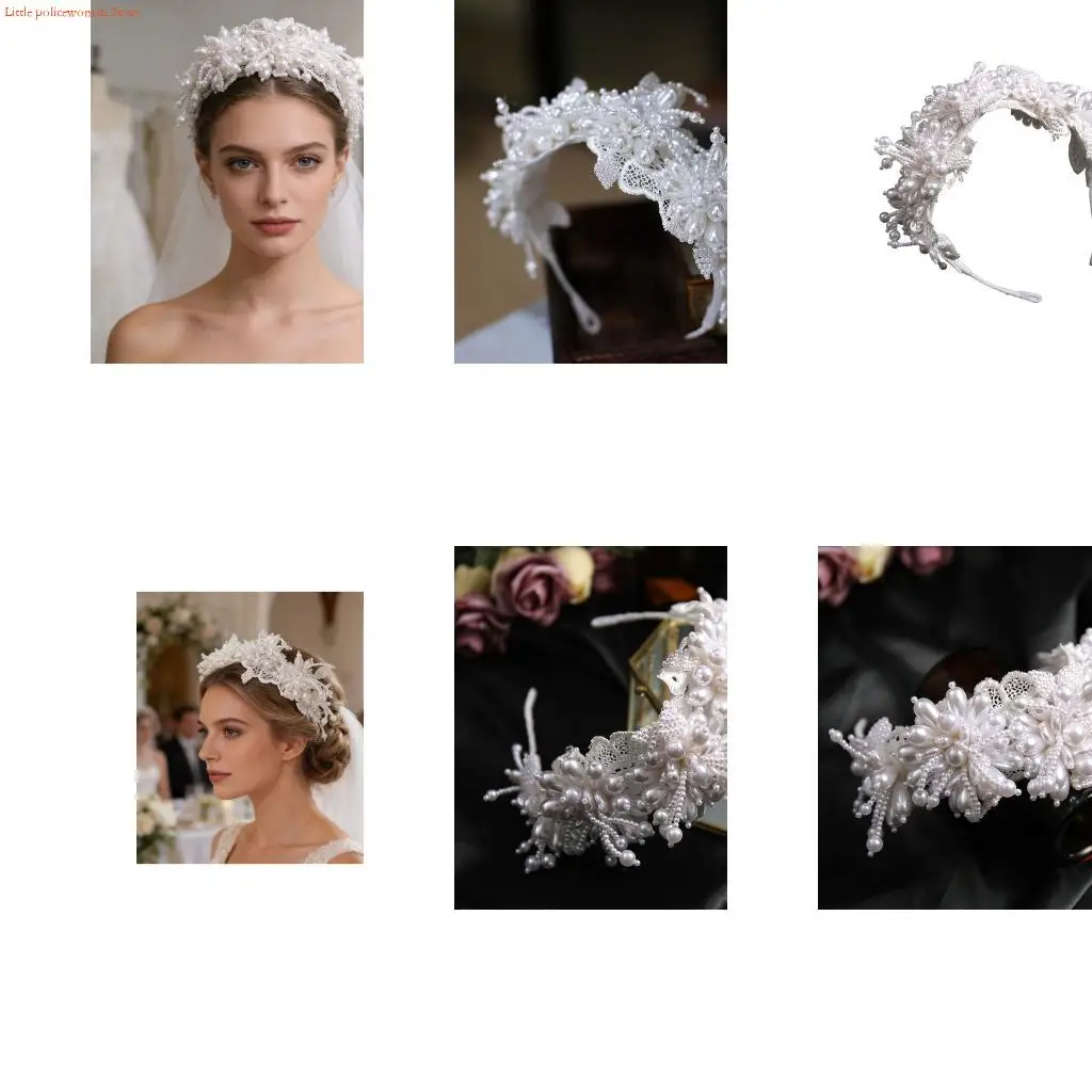 F92D Women Sparkling Pearls Hairband Tiaras Pageants Proms Club Floral Headwear
F92D Women Sparkling Pearls Hairband Tiaras Pageants Proms Club Floral Headwear