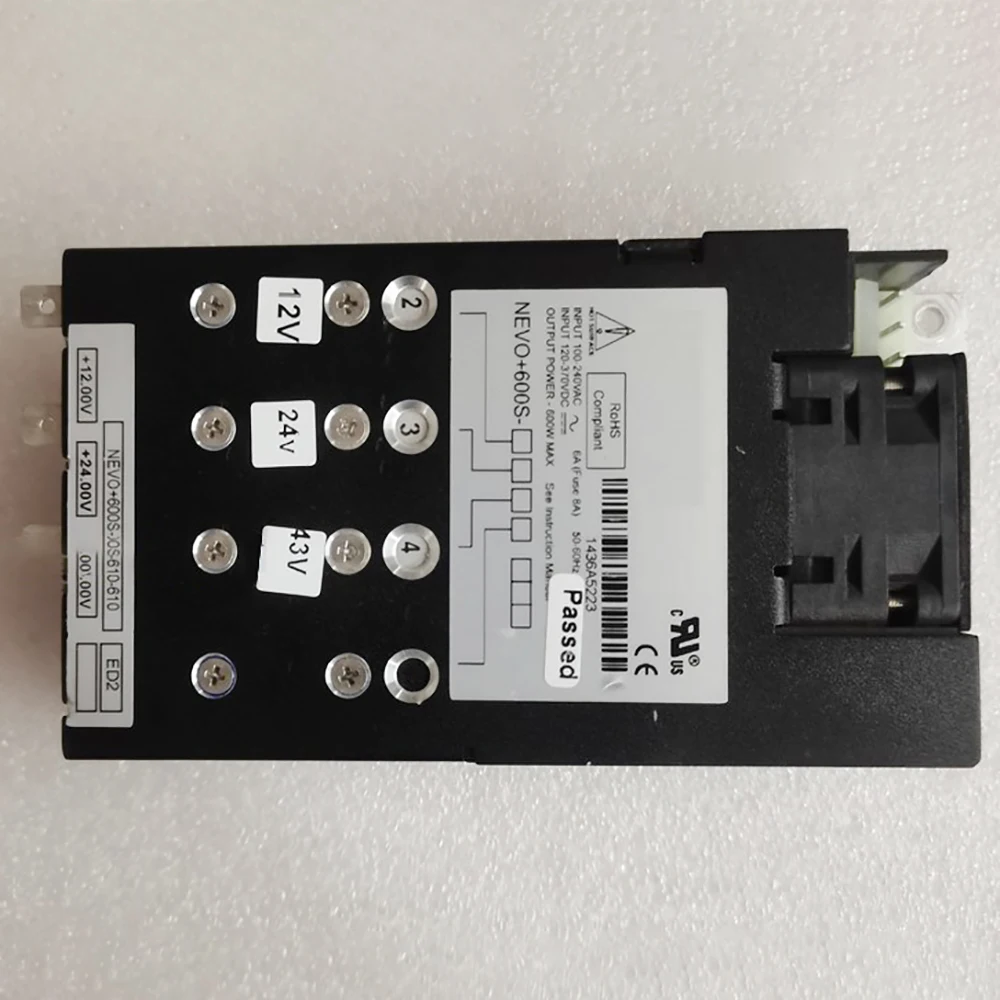 NEVO+600S-2-3-4-0-610 POWER Device Power Supply Works Perfectly
NEVO+600S-2-3-4-0-610 POWER Device Power Supply Works Perfectly