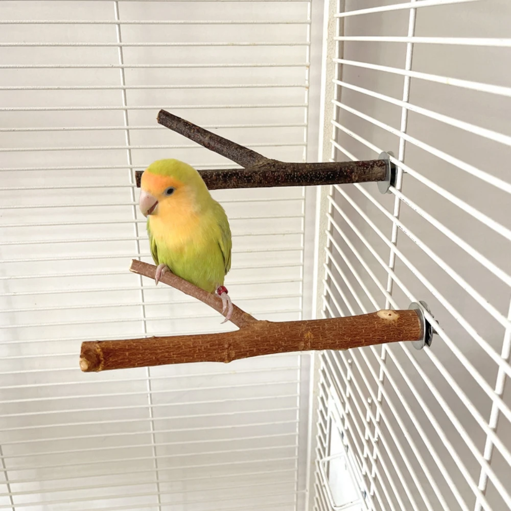 15cm 20cm Wood Bird Perch Parrot Stand Branch with Metal Screw Cage Accessory for Bird Nail & Beak Grinding Toy For Parrot
15cm 20cm Wood Bird Perch Parrot Stand Branch with Metal Screw Cage Accessory for Bird Nail & Beak Grinding Toy For Parrot