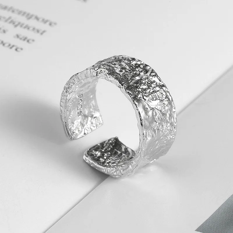 925 Sterling Silver New Simple Creative Geometric Handmade Accessories Fine Jewelry Accessorize Trendy Wedding Rings
925 Sterling Silver New Simple Creative Geometric Handmade Accessories Fine Jewelry Accessorize Trendy Wedding Rings