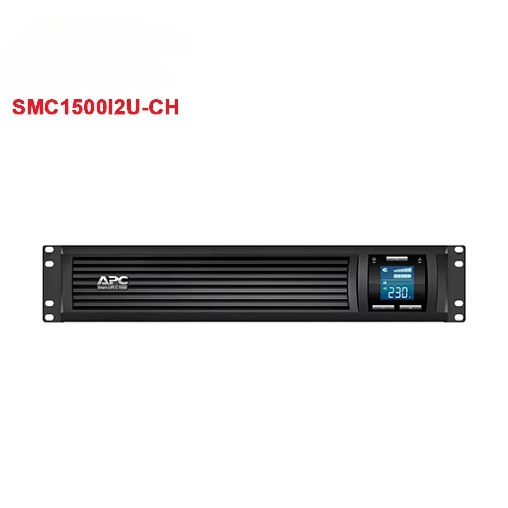 2026 Schneider SMC1500I2U-CH Rack-mounted UPS Power Supply 1.5KVA/900W Rack Mount UPS for Home Backup Line Interactive
2026 Schneider SMC1500I2U-CH Rack-mounted UPS Power Supply 1.5KVA/900W Rack Mount UPS for Home Backup Line Interactive