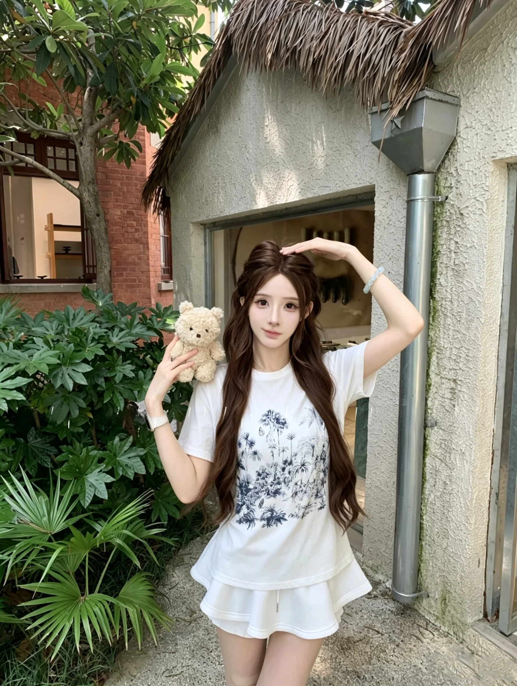 Casual Cotton Linen Short Sleeve T-Shirt Women's round Neck Printed Slim Fit Half Sleeve Summer Breathable Comfortable Short ...
Casual Cotton Linen Short Sleeve T-Shirt Women's round Neck Printed Slim Fit Half Sleeve Summer Breathable Comfortable Short ...