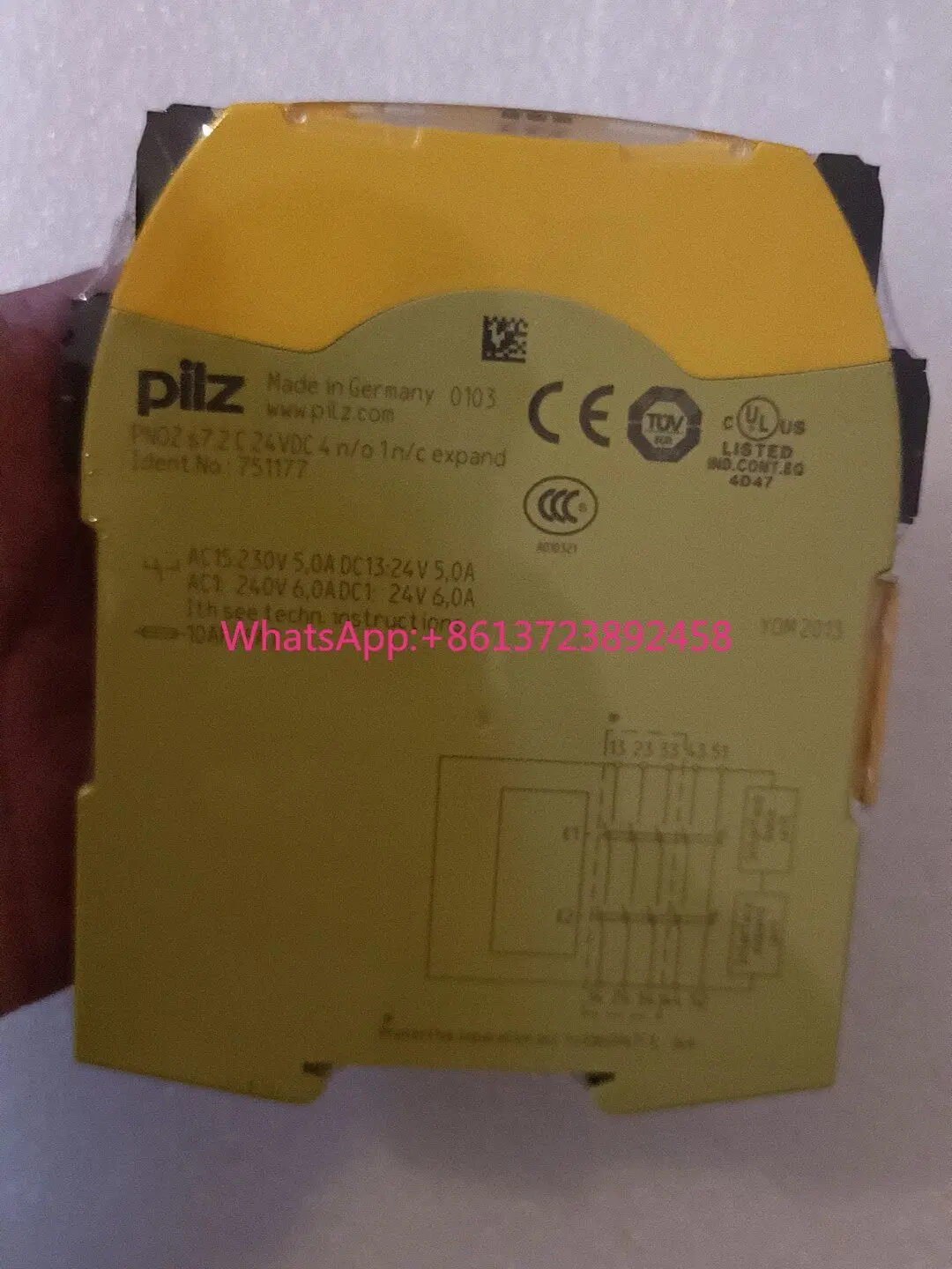 Pilz 751177 safety relay in stock
Pilz 751177 safety relay in stock