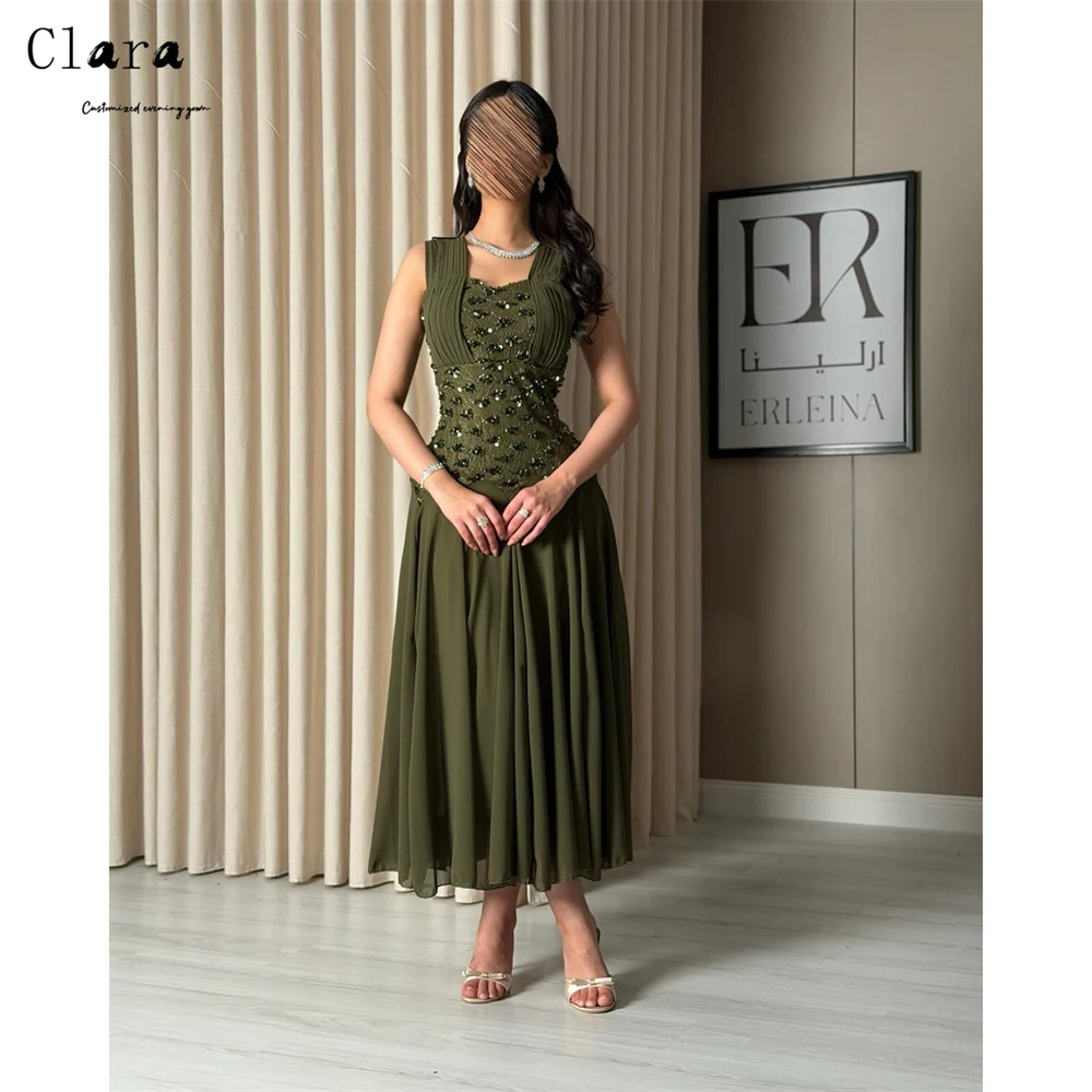 Clara Custom A Line Sweetheart Green Embroidery Ball Gown Dress 2026 Woman Evening Dresses for Luxury Party Women's Prom Dress
Clara Custom A Line Sweetheart Green Embroidery Ball Gown Dress 2026 Woman Evening Dresses for Luxury Party Women's Prom Dress