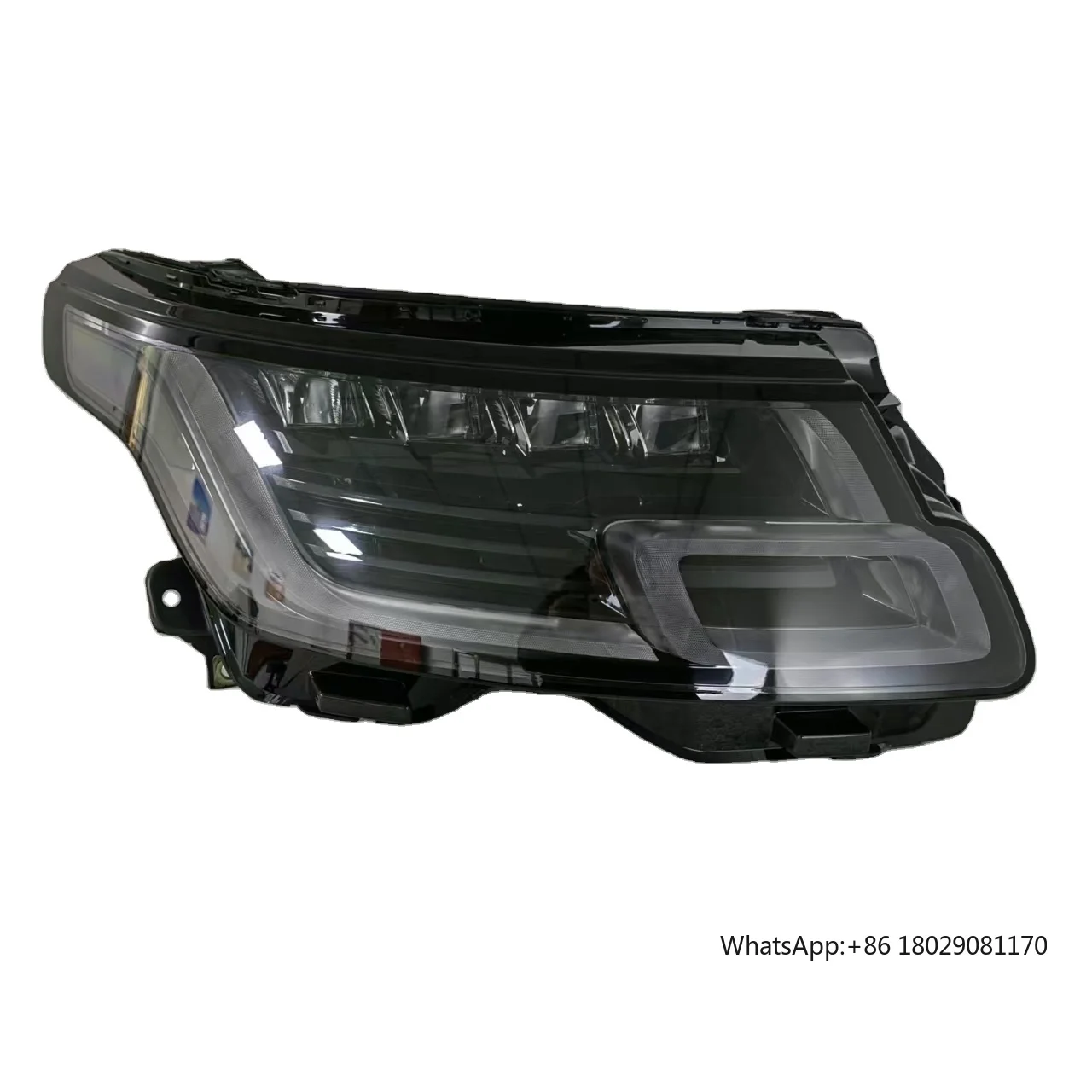 For Range Rover Matrix LED Headlight L405 2018-2021 4 Eyes Original Vogue Matrix Headlight OEM JK52-13W029-KF K52-13W029-KD
For Range Rover Matrix LED Headlight L405 2018-2021 4 Eyes Original Vogue Matrix Headlight OEM JK52-13W029-KF K52-13W029-KD