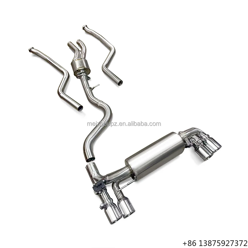 Wholesale Cat Back for 1M E82 3.0T 2007-2012 Racing Exhaust System High-performance Exhaust Pipe Muffler Oem Reliable Racing
Wholesale Cat Back for 1M E82 3.0T 2007-2012 Racing Exhaust System High-performance Exhaust Pipe Muffler Oem Reliable Racing