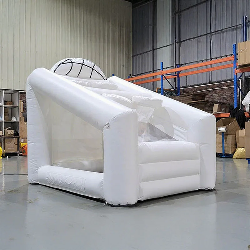 Inflatable Castle With Blower Family Play Fun Inflatable Bouncer For Children Indoor Outdoor Jumping Toy Heavy Duty Material
Inflatable Castle With Blower Family Play Fun Inflatable Bouncer For Children Indoor Outdoor Jumping Toy Heavy Duty Material