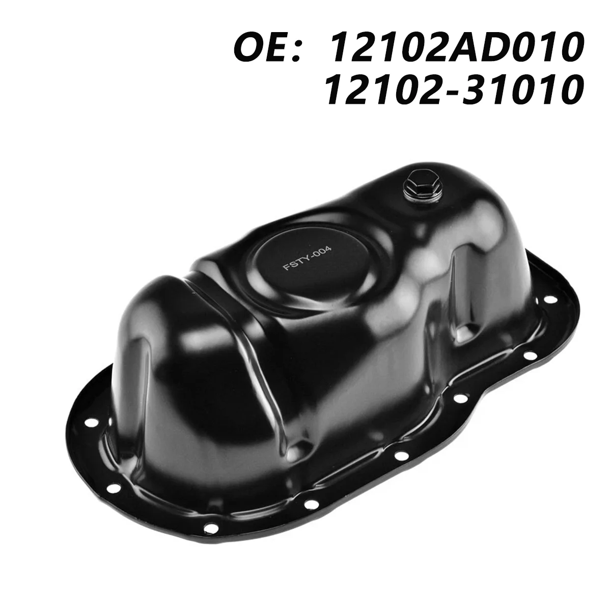 TOYOTA LAND CRUISER STEEL OIL SUMP PAN 2003 ONWARDS BRAND NEW OE 12102AD010 12102-31010
TOYOTA LAND CRUISER STEEL OIL SUMP PAN 2003 ONWARDS BRAND NEW OE 12102AD010 12102-31010