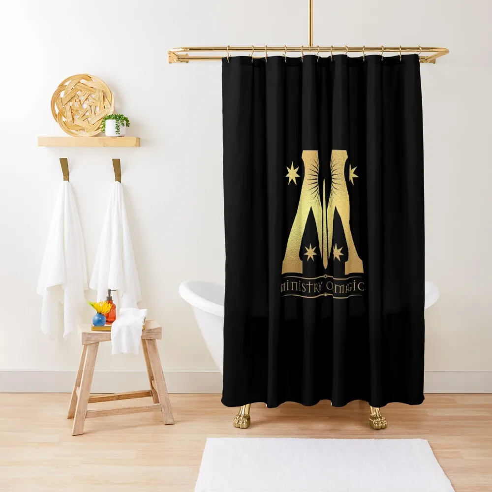 Ministry of Magic Shower Curtain Bathroom Showers Window Toilet Accessories Bathroom Curtain
Ministry of Magic Shower Curtain Bathroom Showers Window Toilet Accessories Bathroom Curtain