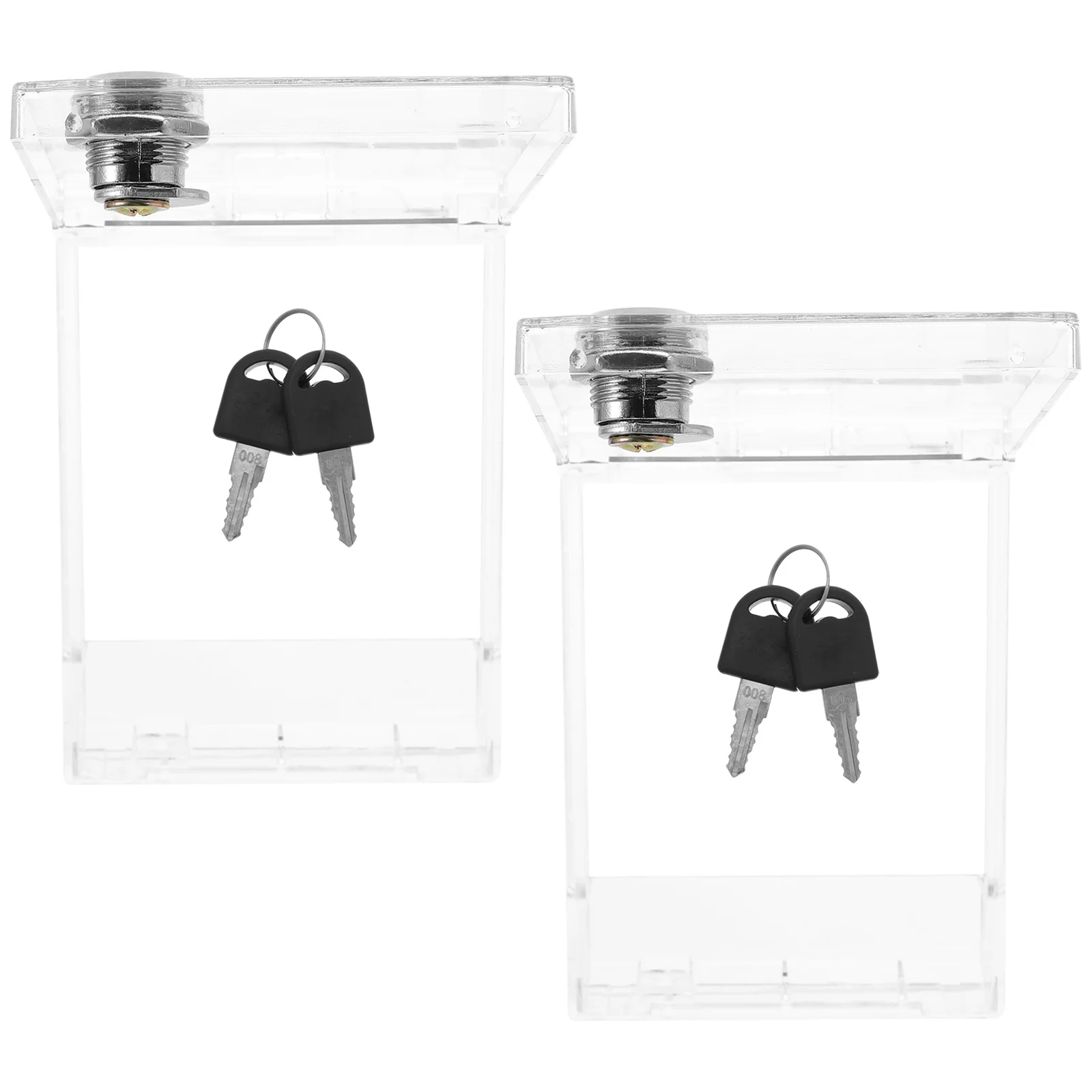 2Pcs Lockable Air Conditioning Switch Cover Transparent Waterproof Child Safety Wall Mounted Panel Protector for
2Pcs Lockable Air Conditioning Switch Cover Transparent Waterproof Child Safety Wall Mounted Panel Protector for