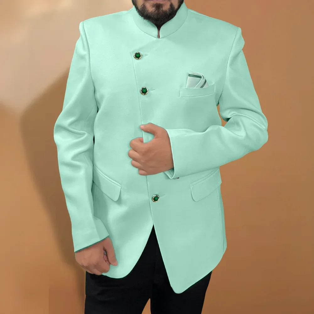 Elegant Men's Wedding Tuxedos 2 Pieces Slim Fit Formal Blazer Set Groom Wear For Men Business Office Customized Jacket+Pants
Elegant Men's Wedding Tuxedos 2 Pieces Slim Fit Formal Blazer Set Groom Wear For Men Business Office Customized Jacket+Pants