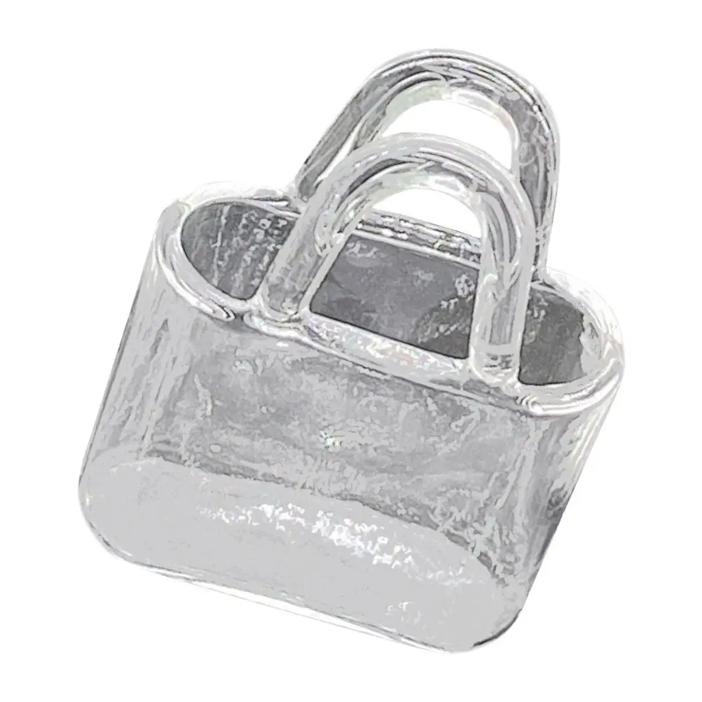 Portable Glass Bag Vase Ornament Miniature House Accessories Flower Clear Handbag Ornaments Fish Bowls
Portable Glass Bag Vase Ornament Miniature House Accessories Flower Clear Handbag Ornaments Fish Bowls