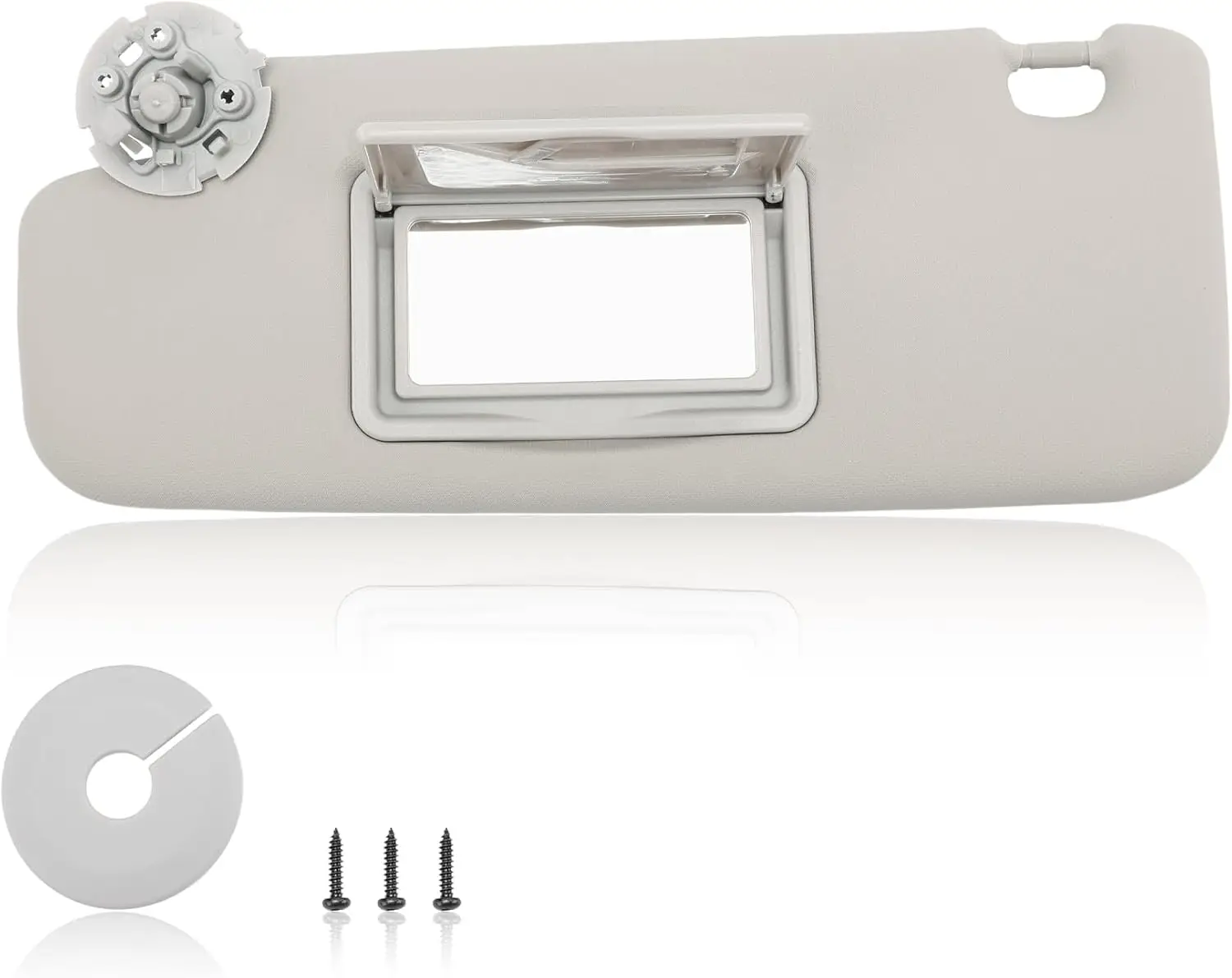 Sun Visor Left Driver Side with Mirror for 2011-2019 Chevy Cruze, Gray, Replaces 95034253 84126657
Sun Visor Left Driver Side with Mirror for 2011-2019 Chevy Cruze, Gray, Replaces 95034253 84126657