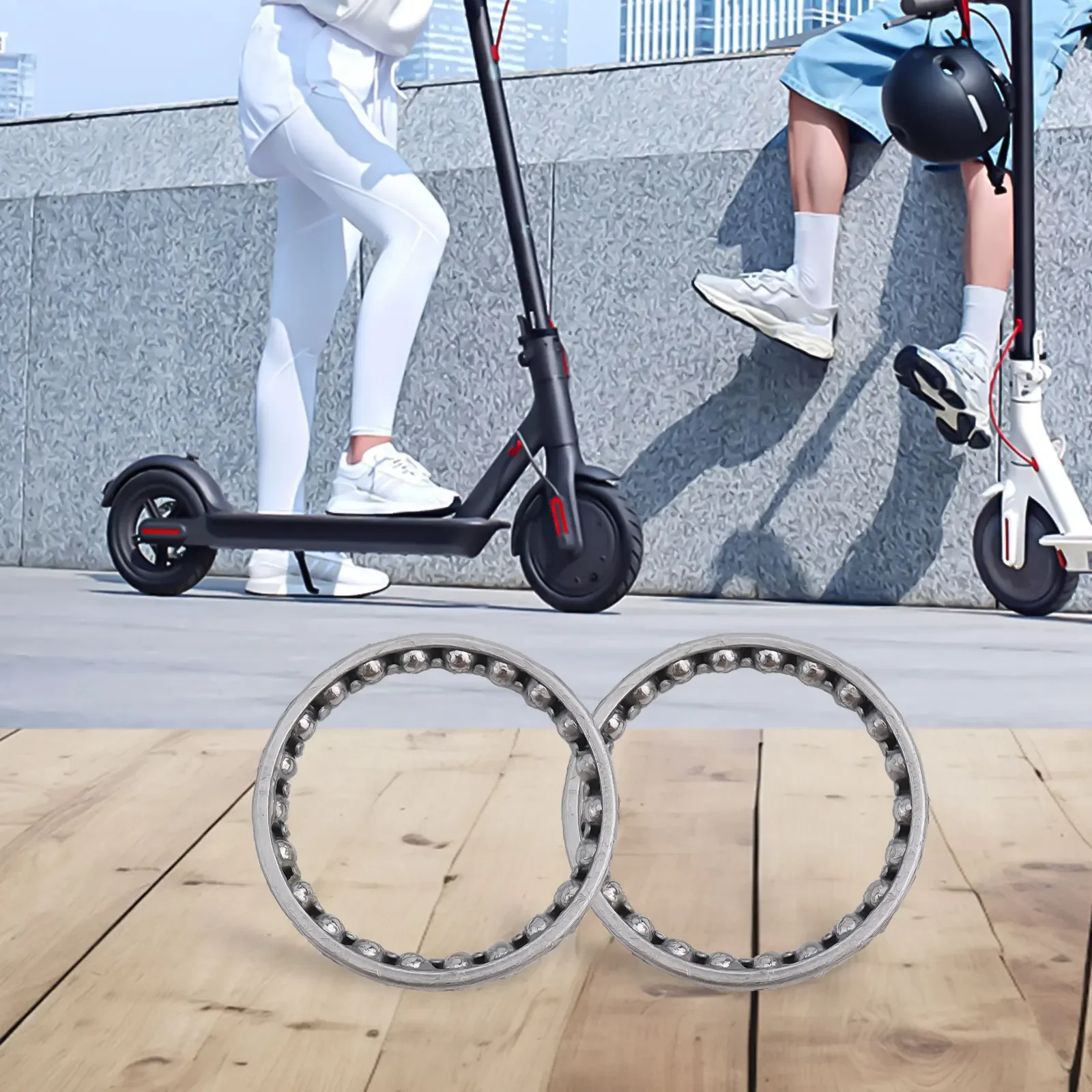 Color Silver Steering Ball Bearings Stainless Steel Strong Wear Resistance Easy Installation Good Balance Performance
Color Silver Steering Ball Bearings Stainless Steel Strong Wear Resistance Easy Installation Good Balance Performance