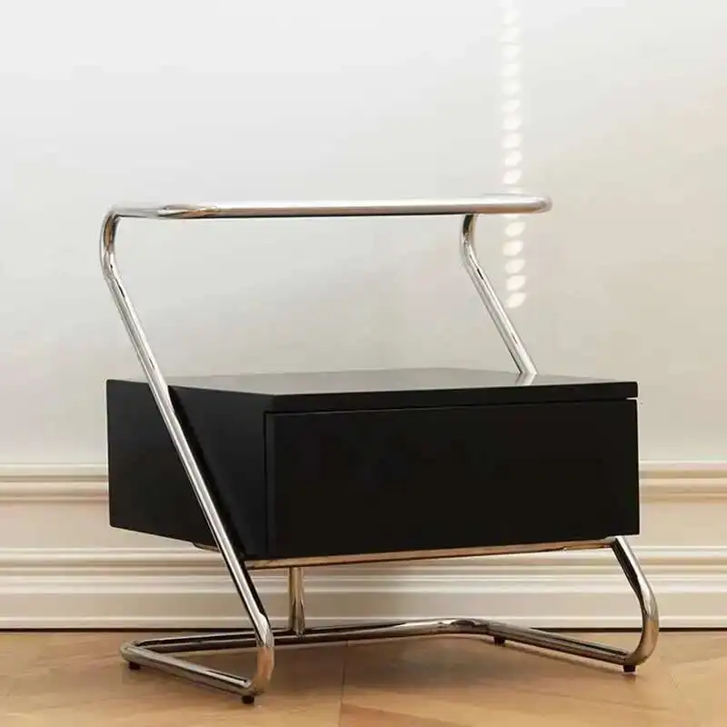 Mid Century Modern Luxury Glass Bedside Table Modern Nightstands Small Storage Cabinet Mesa De Noche Bedroom Furniture WKNS
Mid Century Modern Luxury Glass Bedside Table Modern Nightstands Small Storage Cabinet Mesa De Noche Bedroom Furniture WKNS