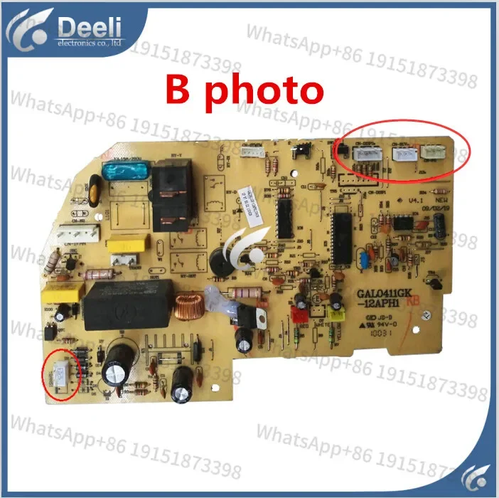good working for air conditioning accessories motherboard GAL0411GK-12APH1 gk-12aph1 on sale
good working for air conditioning accessories motherboard GAL0411GK-12APH1 gk-12aph1 on sale
