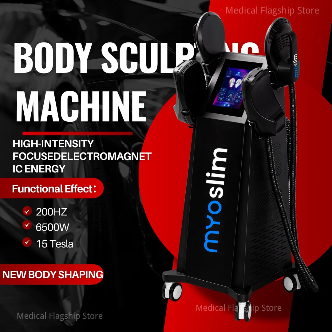 11.11myoslim Neo RF машина для моделирования тела Nova для моделирования наращивания мышц Hi-emt машина для сжигания жира для похудения мышечной стимуляции
11.11myoslim Neo RF машина для моделирования тела Nova для моделирования наращивания мышц Hi-emt машина для сжигания жира для похудения мышечной стимуляции