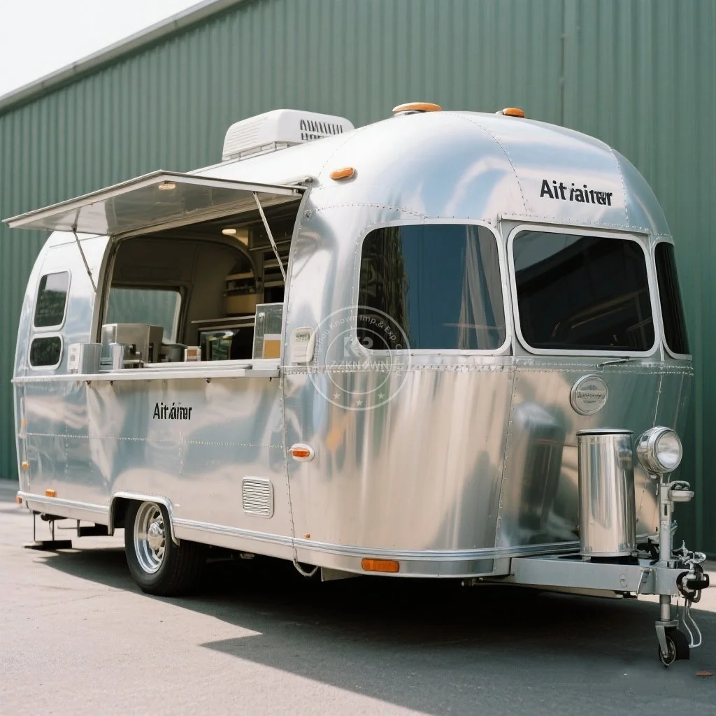 High Quality Air Stream Food Cart Hot Dog Van Sale Popcorn Snacks Ice Cream Trailer Food Truck Mobile Kitchen Fully Equipped 
High Quality Air Stream Food Cart Hot Dog Van Sale Popcorn Snacks Ice Cream Trailer Food Truck Mobile Kitchen Fully Equipped