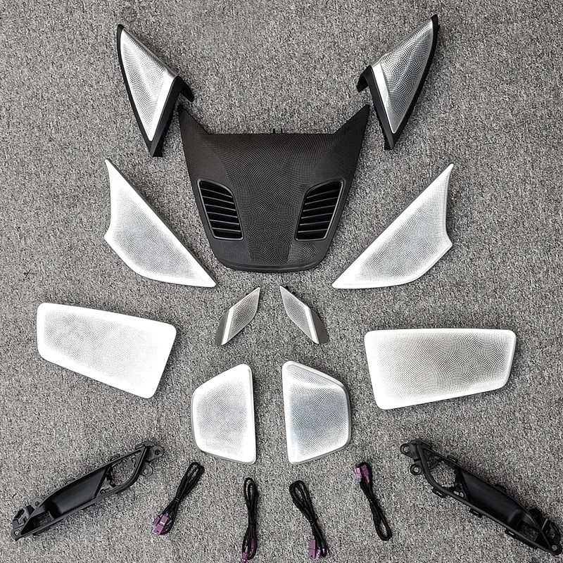 Applicable to BMW 5 Series 7 Series U11/U12/G05/G07/G12 speaker cover new x1/x5/x6/x7
Applicable to BMW 5 Series 7 Series U11/U12/G05/G07/G12 speaker cover new x1/x5/x6/x7