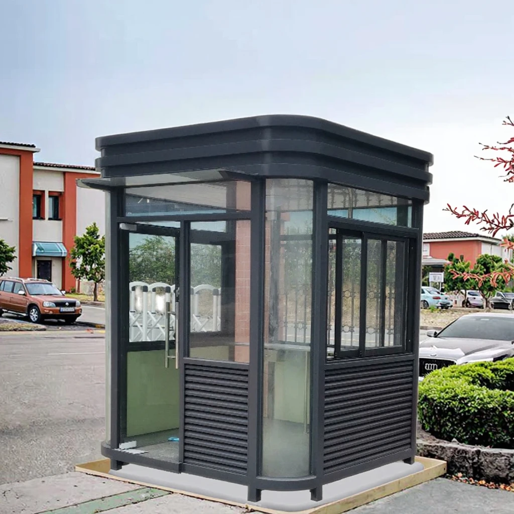 Movable Outdoor Hotel Security Guard Booth Ready-Made for Parking Lot & Toll Booth Use Modern Round Steel Structure
Movable Outdoor Hotel Security Guard Booth Ready-Made for Parking Lot & Toll Booth Use Modern Round Steel Structure