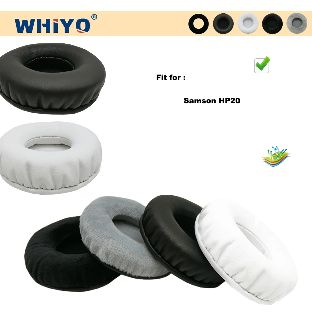 Morepwr New Upgrade Replacement Ear Pads for Samson HP20 Headset Parts Leather Cushion Velvet Earmuff Sleeve
Morepwr New Upgrade Replacement Ear Pads for Samson HP20 Headset Parts Leather Cushion Velvet Earmuff Sleeve