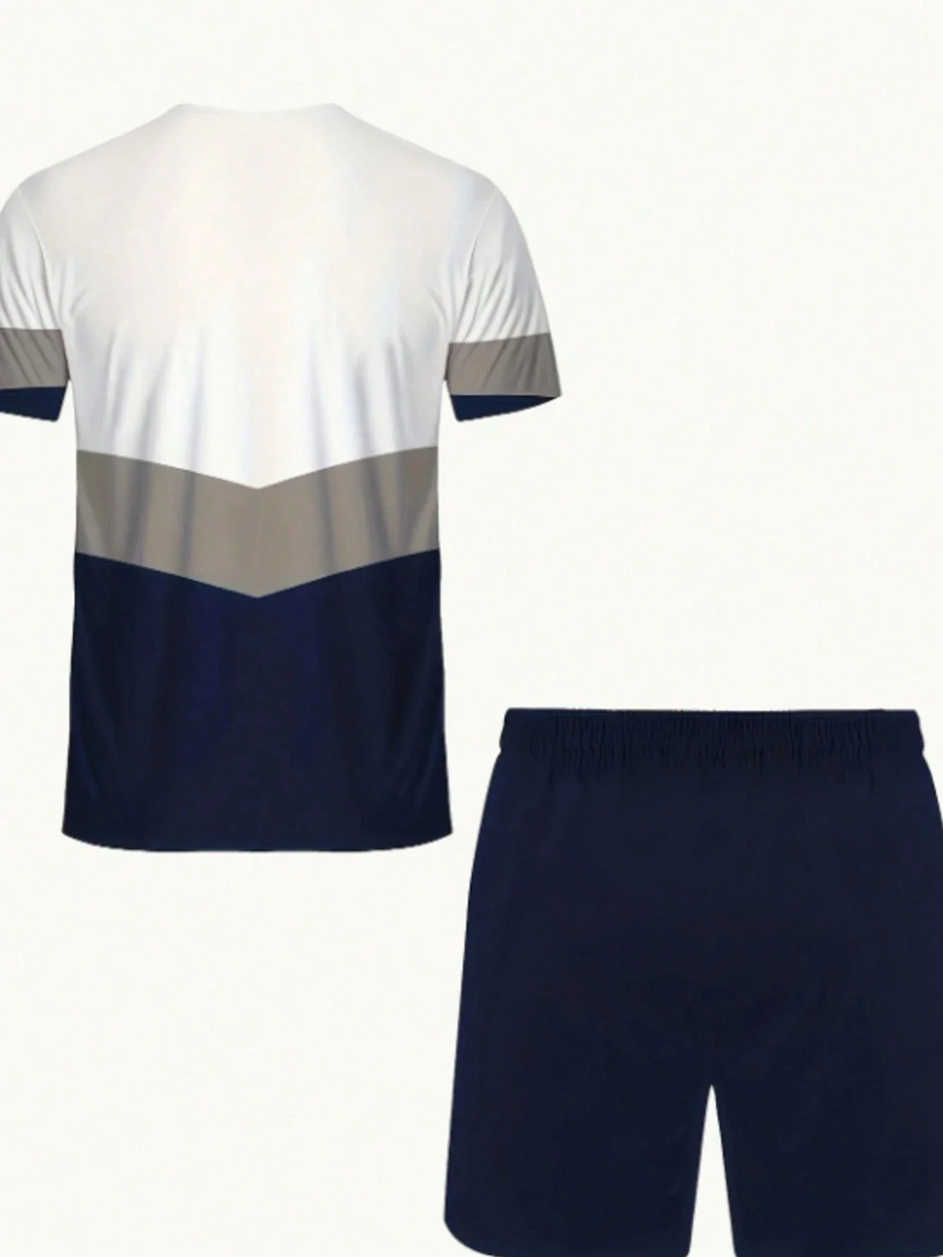 Plus Size Casual Sports Short Sleeve T-Shirt And Shorts Set
Plus Size Casual Sports Short Sleeve T-Shirt And Shorts Set