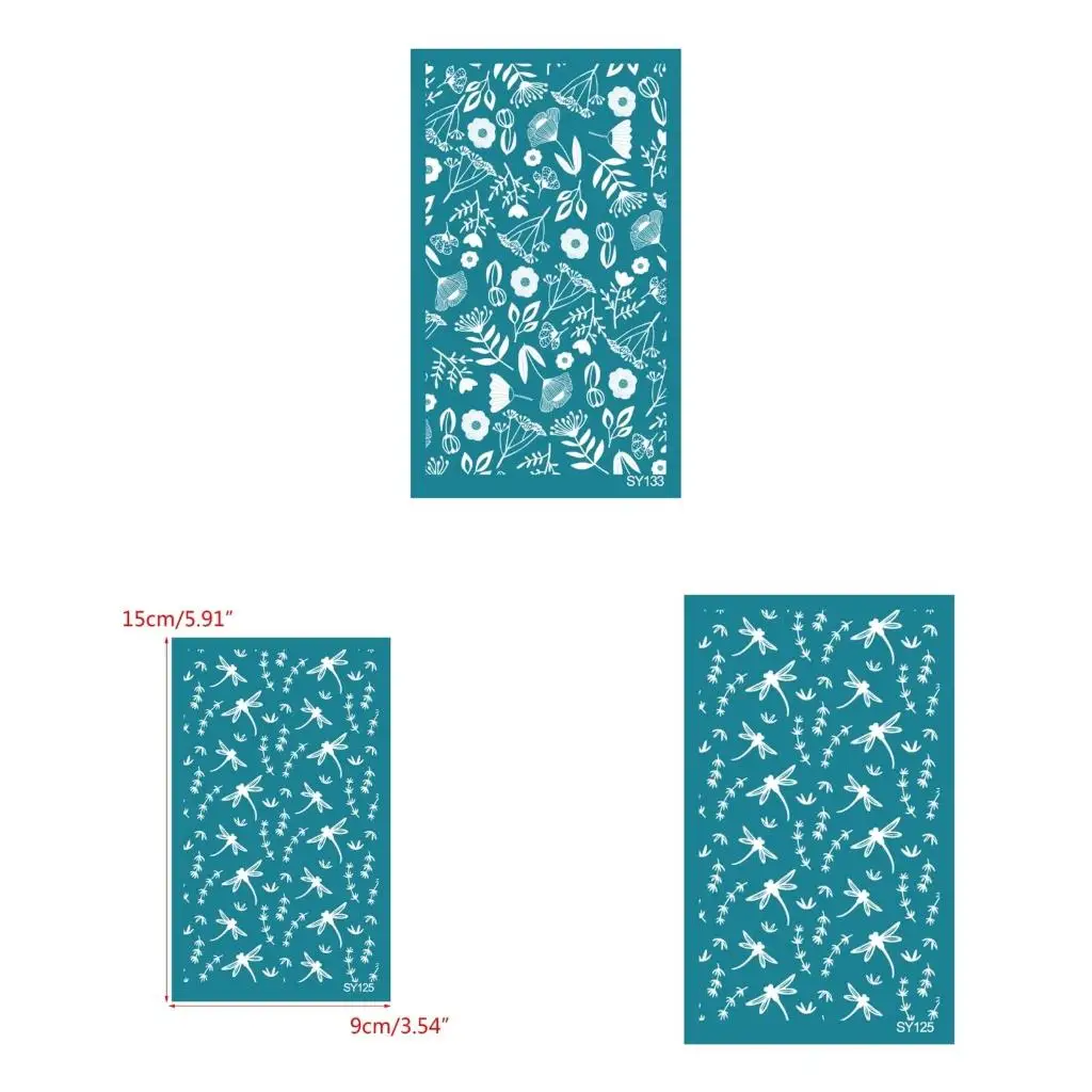 DIY Self-Adhesive Silk Screen Printing Stencils for Home Decor T-Shirts Ceramic Fabric Reusable Silkscreen Printing
DIY Self-Adhesive Silk Screen Printing Stencils for Home Decor T-Shirts Ceramic Fabric Reusable Silkscreen Printing