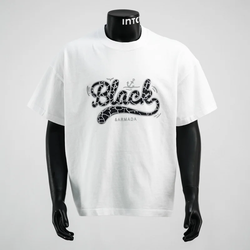 High street niche design short sleeved T-shirt for men and women trendy brand casual loose and versatile retro couple clothes
High street niche design short sleeved T-shirt for men and women trendy brand casual loose and versatile retro couple clothes