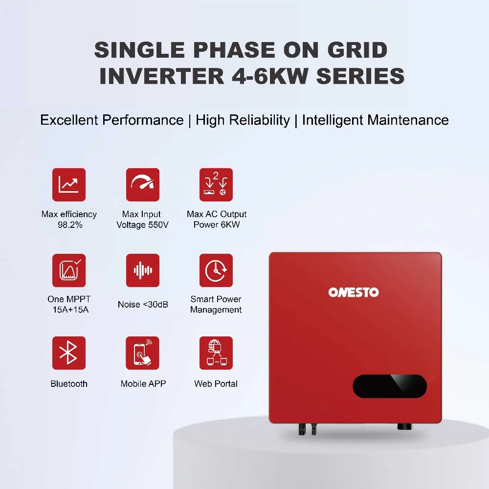 Solar Hybrid Inverter 5KW Inverter PV Warranty 10Years on Grid Growatt Solar Hybrid Inverter With WIFI
Solar Hybrid Inverter 5KW Inverter PV Warranty 10Years on Grid Growatt Solar Hybrid Inverter With WIFI