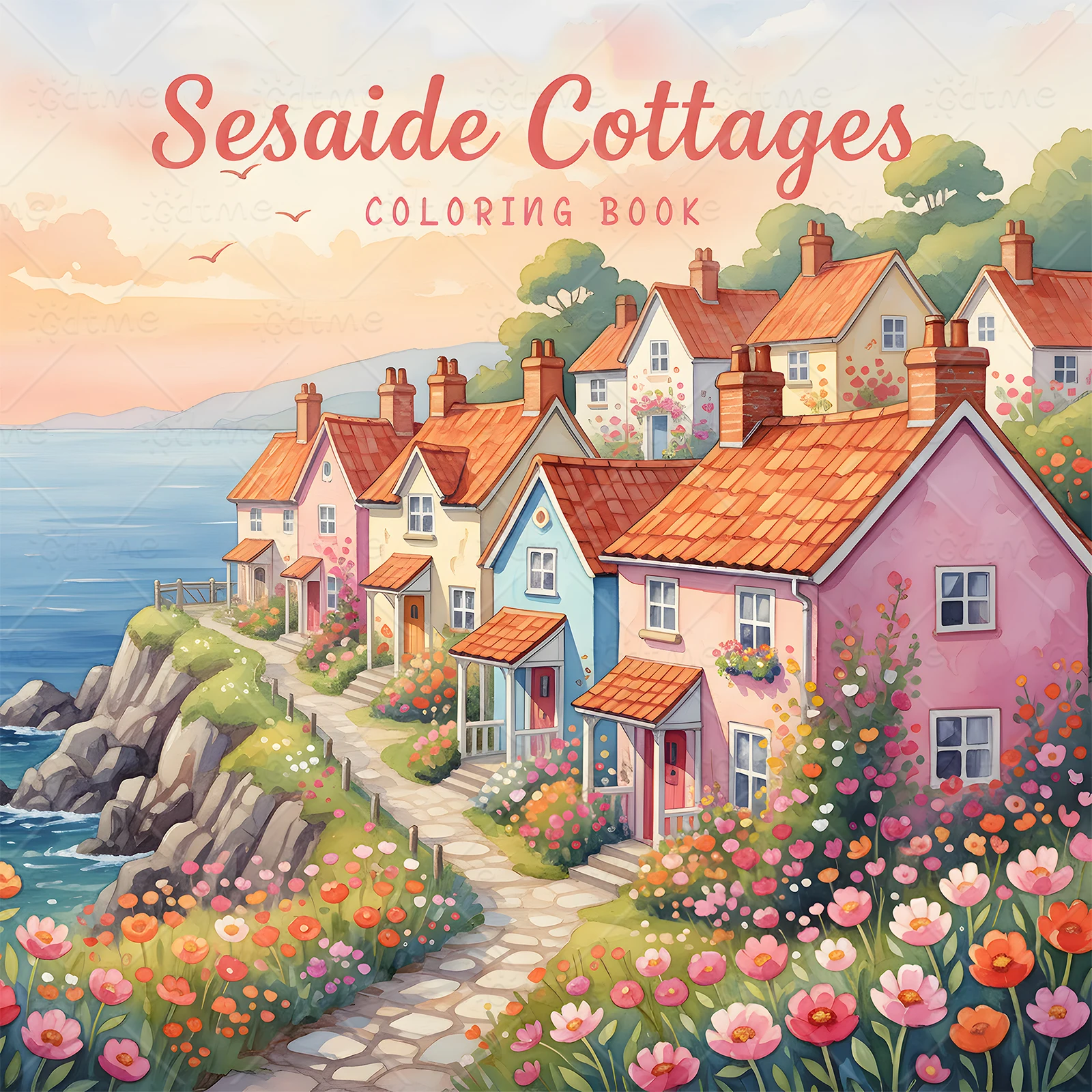 Seaside Cottages Adult Coloring Book Bold Easy Pattern Educational Stress Relief Relax DIY Drawing Art Book
Seaside Cottages Adult Coloring Book Bold Easy Pattern Educational Stress Relief Relax DIY Drawing Art Book