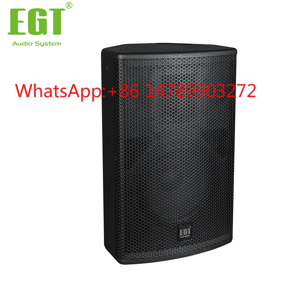 RX-210 Dual 10 Inch 3Way 1600W Peak Passive Speaker Full Range for Professional Stage Equipment
RX-210 Dual 10 Inch 3Way 1600W Peak Passive Speaker Full Range for Professional Stage Equipment