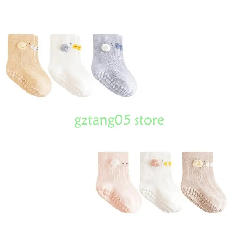 57EE 3 Pair Boneless Cotton Socks Soft Breathable Infant Socks for Daily & Party Wear
57EE 3 Pair Boneless Cotton Socks Soft Breathable Infant Socks for Daily & Party Wear