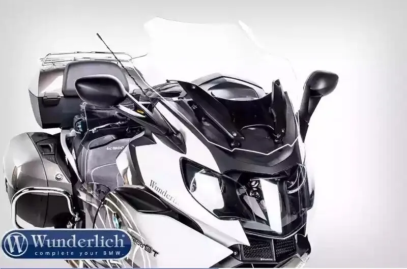 Suitable for BMW K1600GT/GTL K1600B /GA enlarged, large front windshield
Suitable for BMW K1600GT/GTL K1600B /GA enlarged, large front windshield