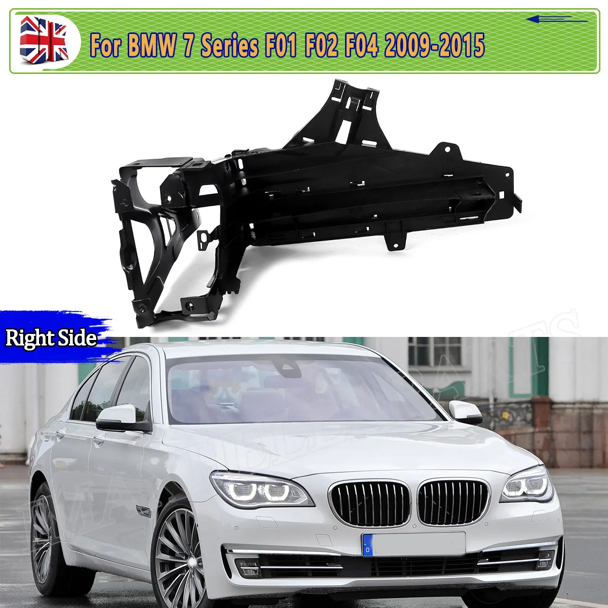 Headlight Support For BMW 7 Series F01 F02 F04 730d 740d 750i 2009 2010 2011 2012 2013 2014 2015 Right Headlamp Mounting Bracket
Headlight Support For BMW 7 Series F01 F02 F04 730d 740d 750i 2009 2010 2011 2012 2013 2014 2015 Right Headlamp Mounting Bracket