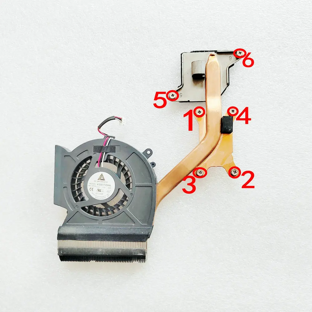 BA62-00498A BA81-08475A Laptop Heatsink Cooling Fan Cpu Cooler For SAMSUNG R530 Rv510 R528 S3510 BA62-00498B KSB0705HA
BA62-00498A BA81-08475A Laptop Heatsink Cooling Fan Cpu Cooler For SAMSUNG R530 Rv510 R528 S3510 BA62-00498B KSB0705HA