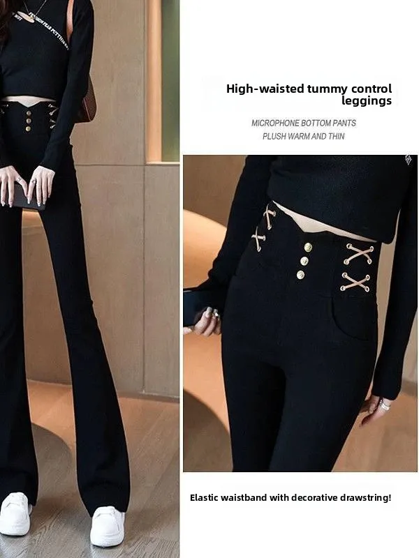 Брюки женские с высокой талией, эластичные, облегающие, удлиненные, для йоги, с легким расклешением, базовый слой, верхняя одежда, тренд осени 2024
Брюки женские с высокой талией, эластичные, облегающие, удлиненные, для йоги, с легким расклешением, базовый слой, верхняя одежда, тренд осени 2024