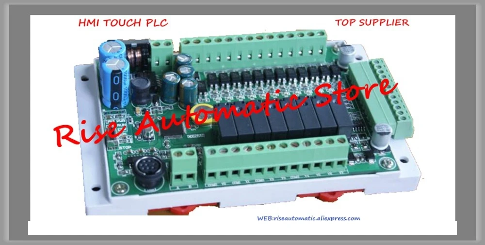 New FX1S-20MR-4AD2DA 24VDC Analog Input Output Relay Output For PLC Module Clock Modbus
New FX1S-20MR-4AD2DA 24VDC Analog Input Output Relay Output For PLC Module Clock Modbus