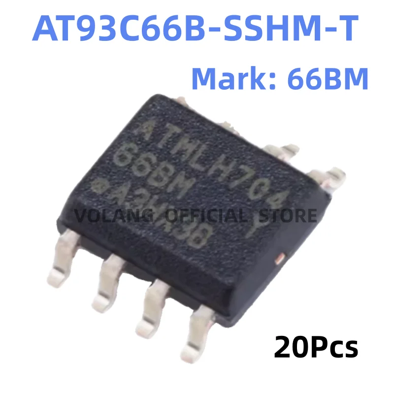 20pcs/LOT AT93C66B-SSHM-T SOIC-8 Mark:66BM Y SOP8 EEPROM Chip IC
20pcs/LOT AT93C66B-SSHM-T SOIC-8 Mark:66BM Y SOP8 EEPROM Chip IC