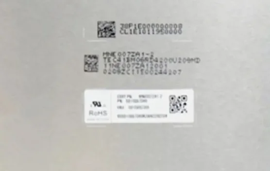 MNE007ZA1-2 14.0'' Laptop LCD Screen Display Panel Replacement 2880*1800 EDP
MNE007ZA1-2 14.0'' Laptop LCD Screen Display Panel Replacement 2880*1800 EDP